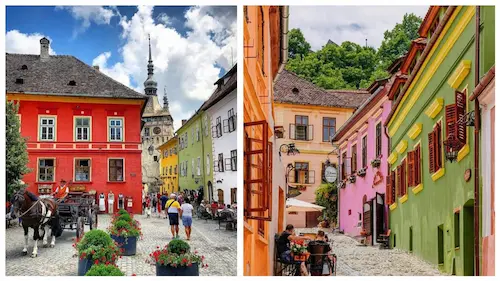 Sighișoara la pas, cu repere clare