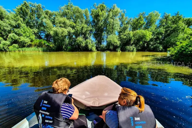 Delta Dunării în 2 zile: barcă și natură